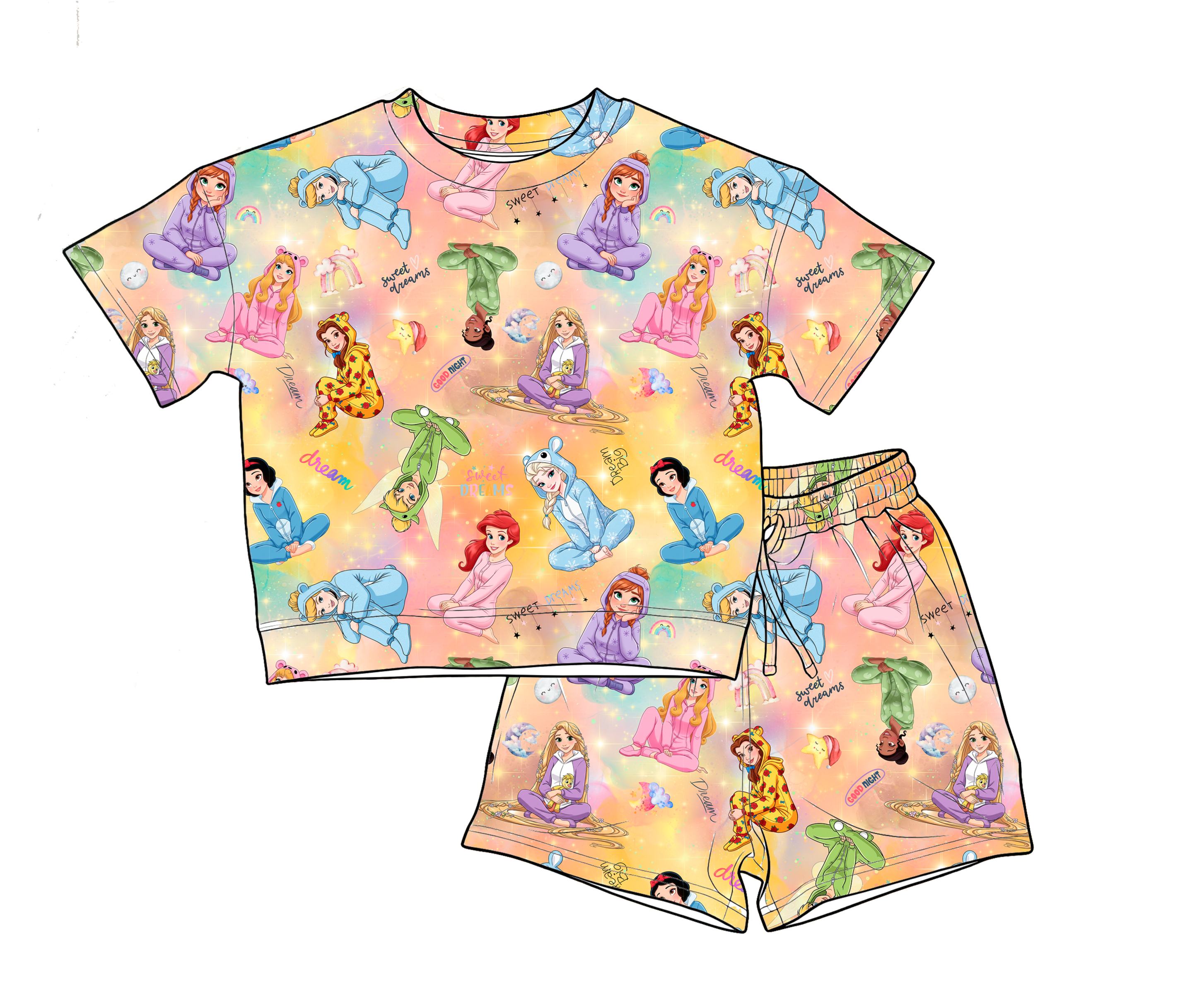 Big Dreams Short Set