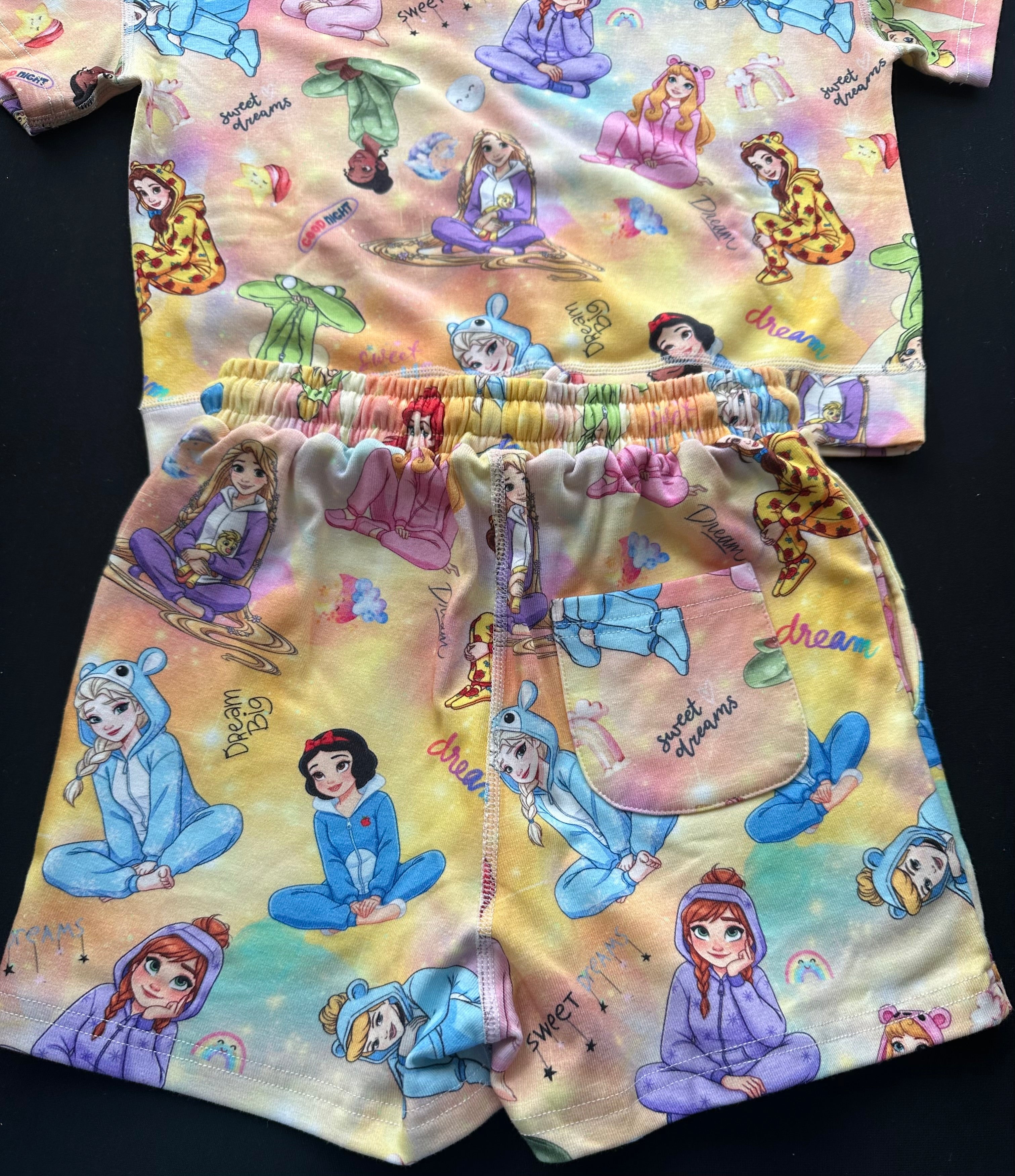 Big Dreams Short Set